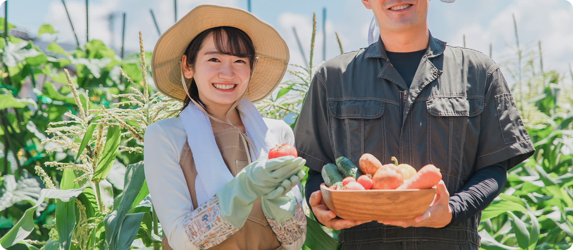 農家の想いを、そのままお届け！ “新鮮で美味しい”を多くの方々へ