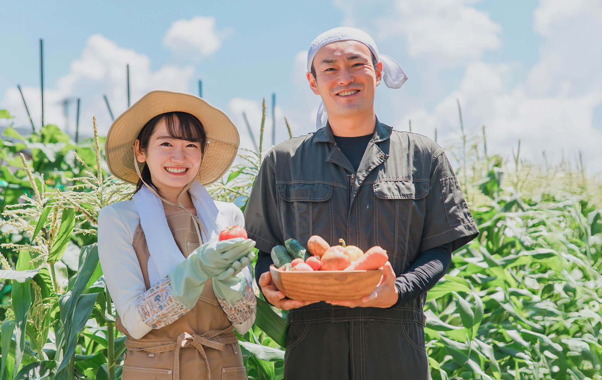 農家の想いを、そのままお届け！ “新鮮で美味しい”を多くの方々へ